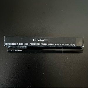 MAC Cosmetics BrushStroke 24hr Liquid Eyeliner Shade BrushBlack